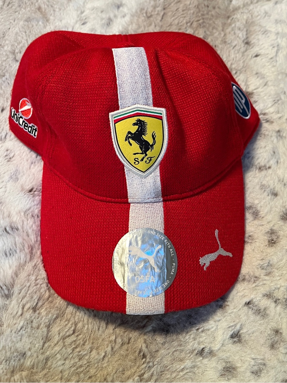 Scuderia Ferrari F1 Shanghai Special Edition Hat